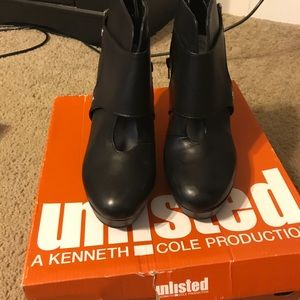 Kennth cole unlisted heeled boot